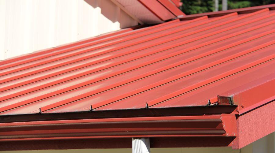 Industrial Roof Installation in Carson, ND